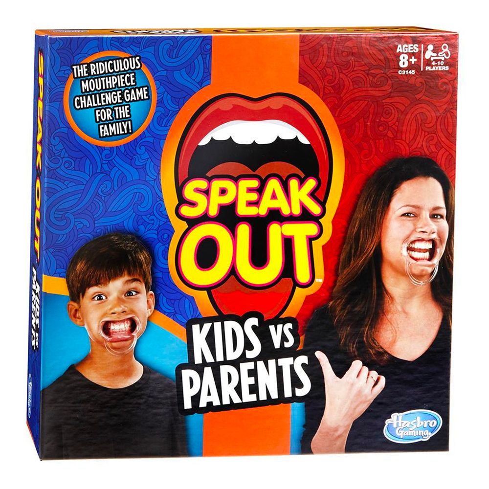 Speak Out Kids vs Parents