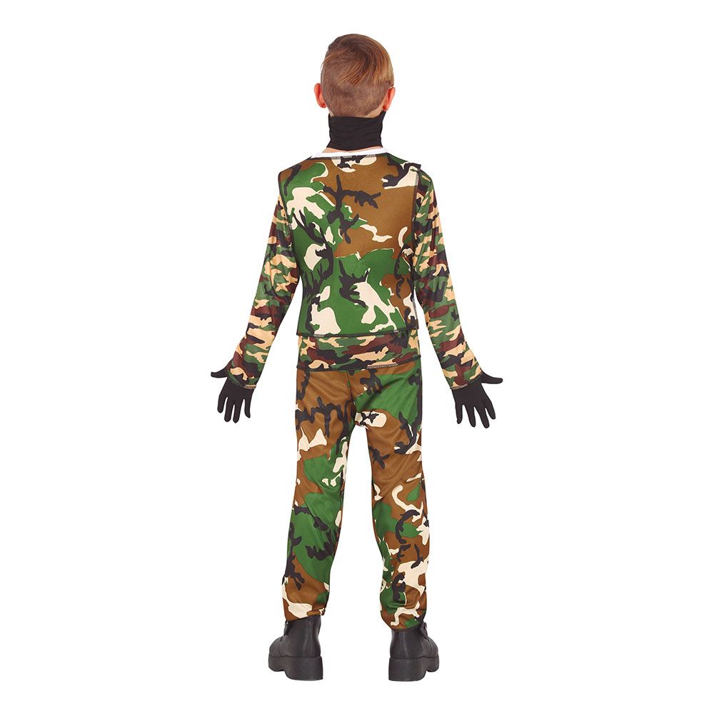 Special Force Halloween Lapset Naamiaisasu