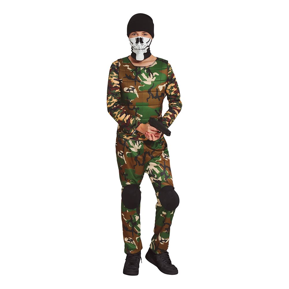 Special Force Teen Kostume