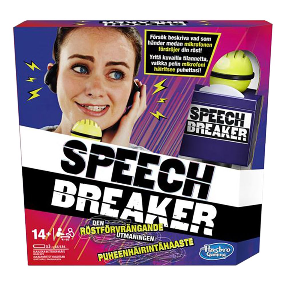 Speechbreaker Seurapeli