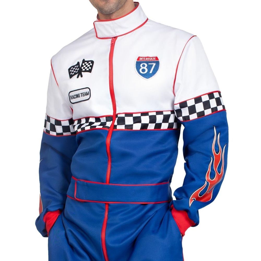 Speedway Racer Deluxe Maskeraddräkt