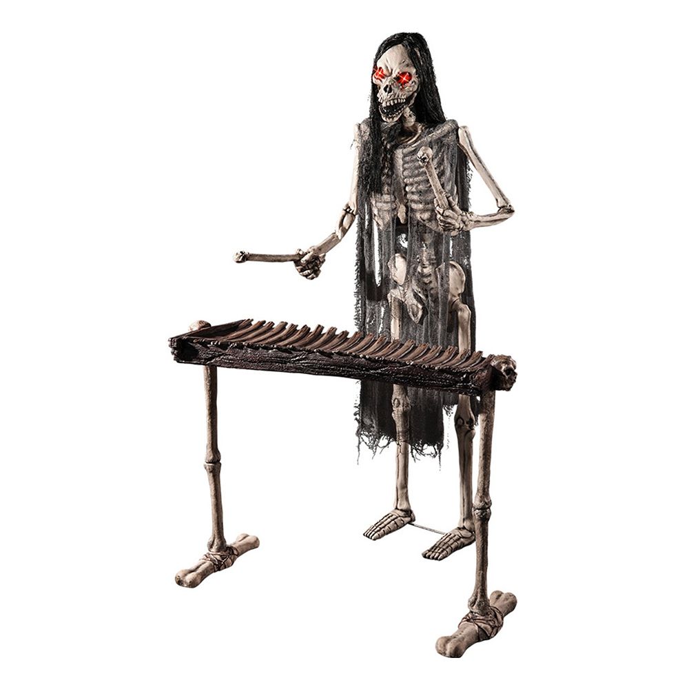 Spelande Skelett Prop