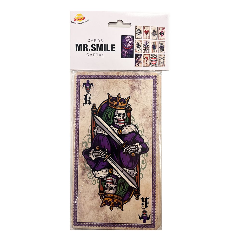 Spillekort Evil Joker