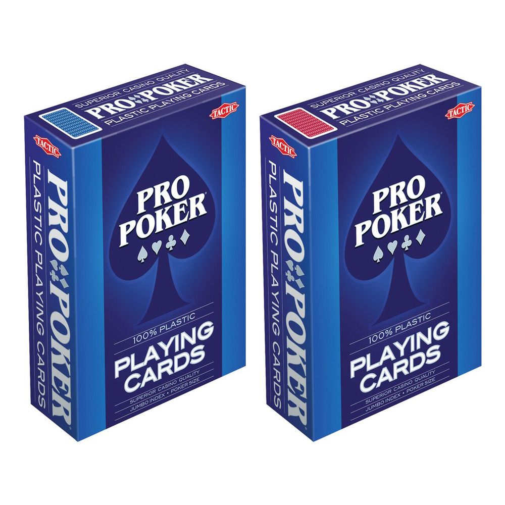 Tactic Spillekort Pro Poker