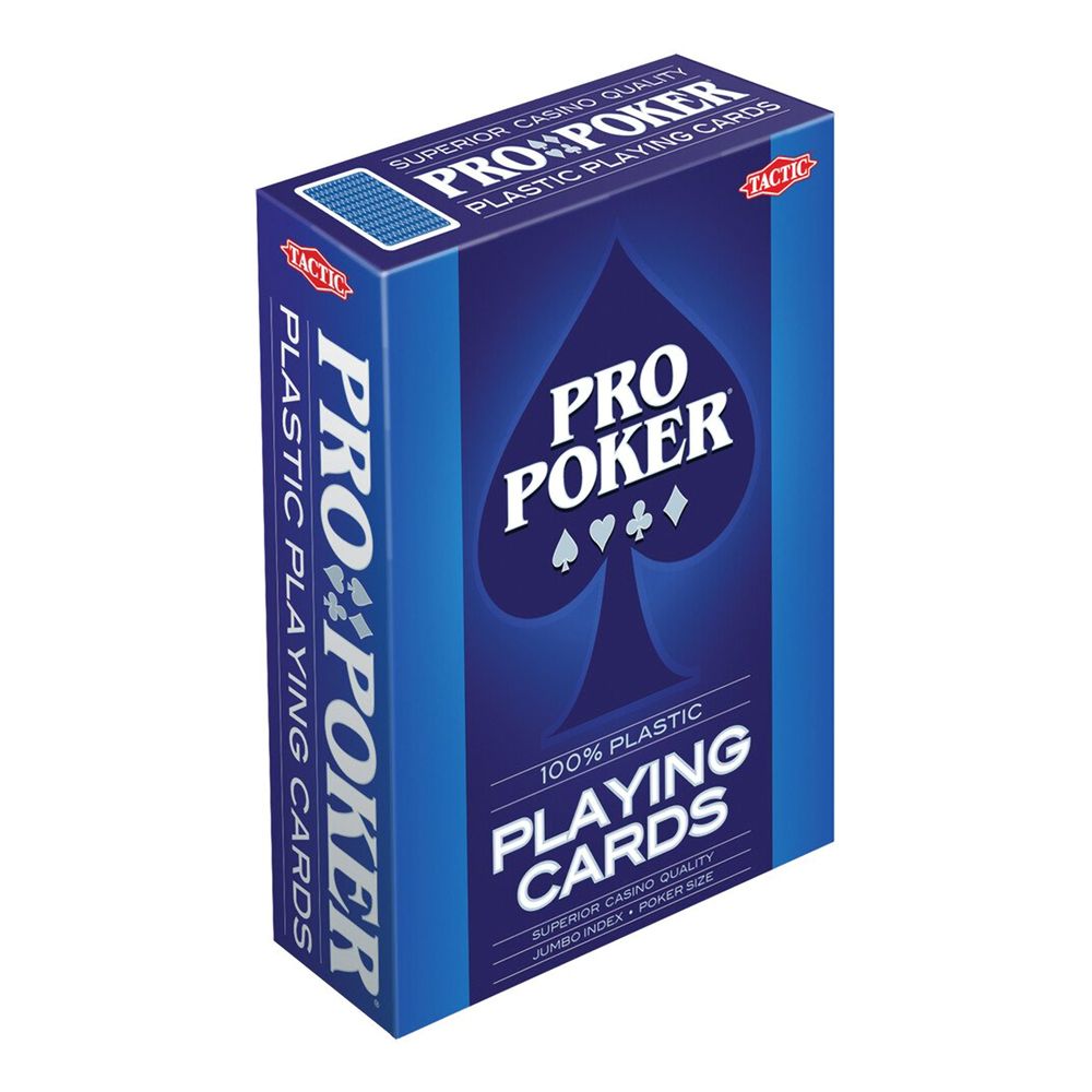 Tactic Spillekort Pro Poker