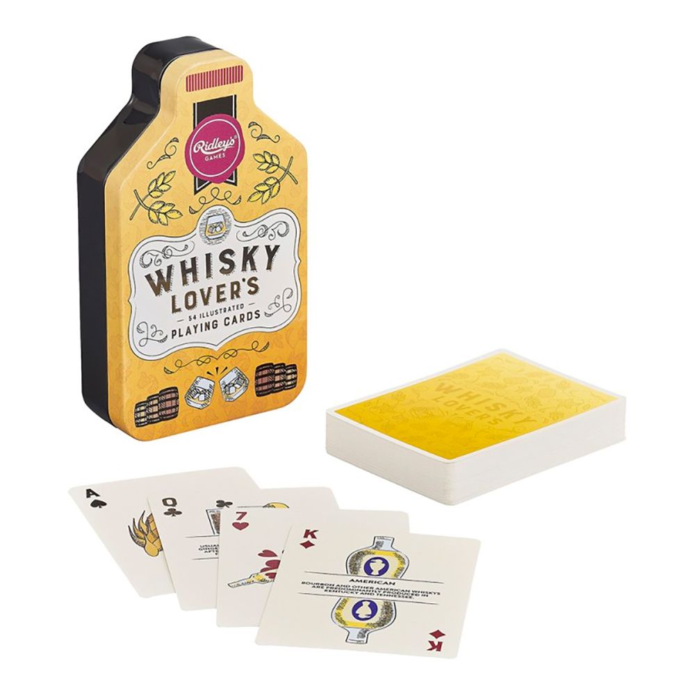 Pelikortit Whisky Lover