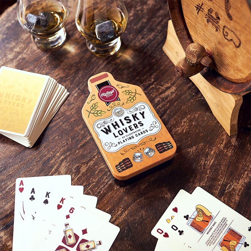 Pelikortit Whisky Lover