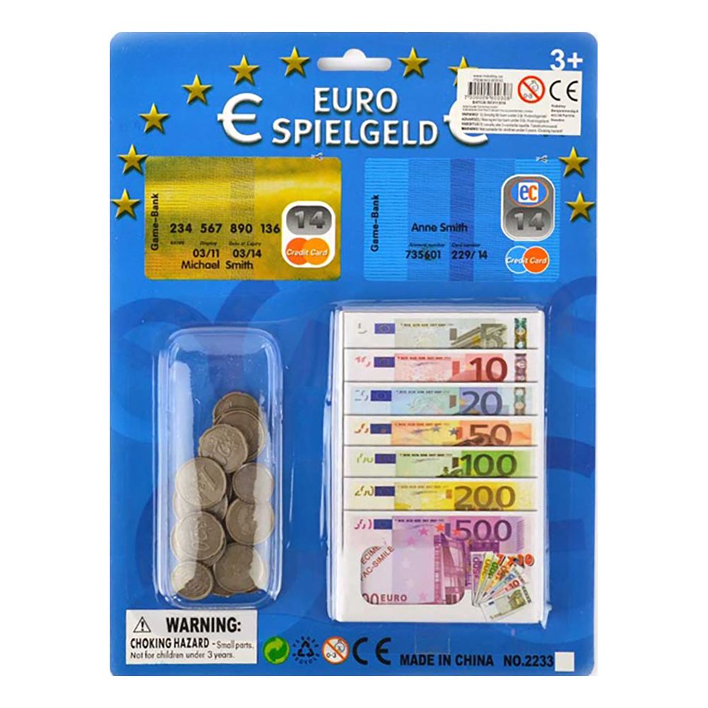 Spillepenger Euro