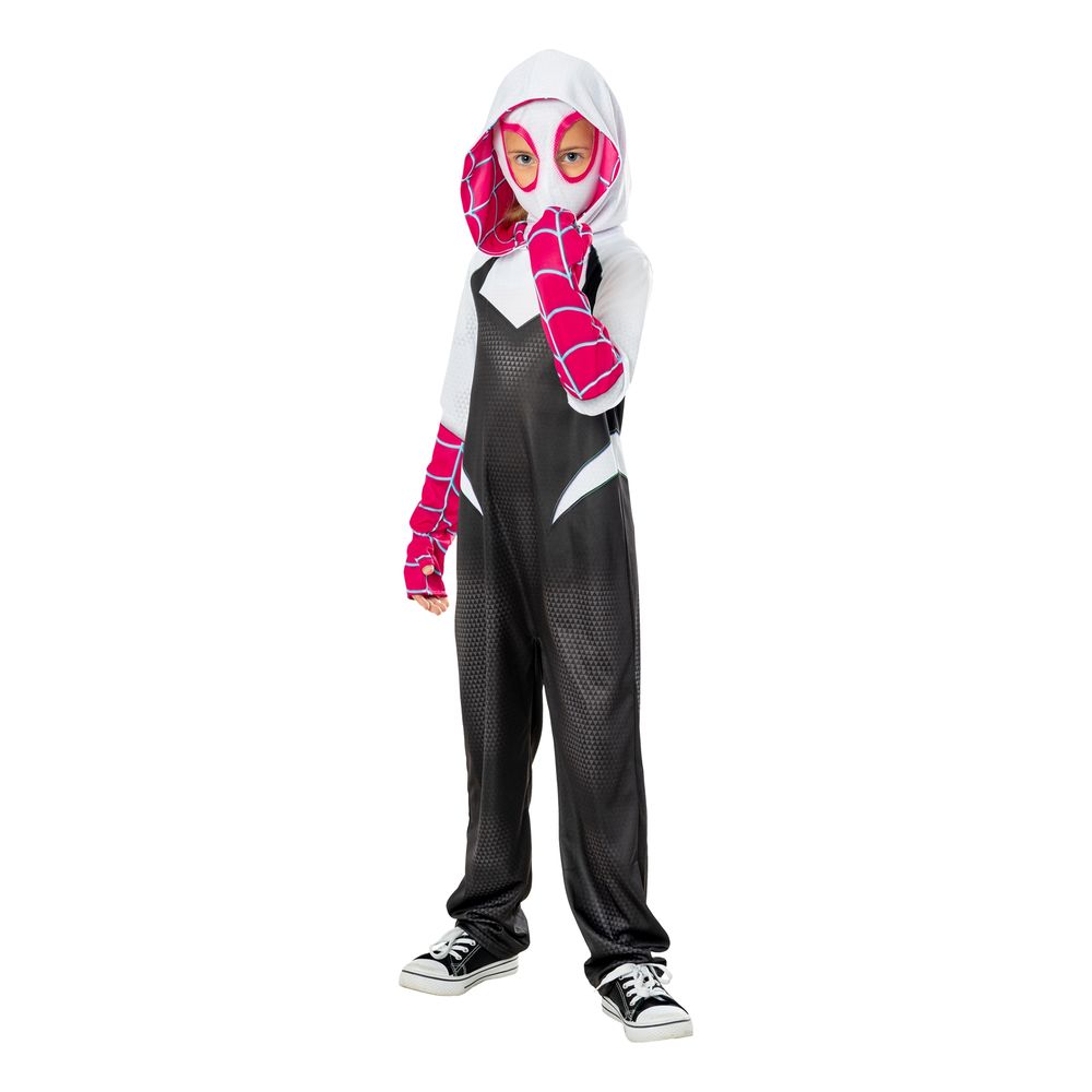 Spider-Gwen Børnekostume