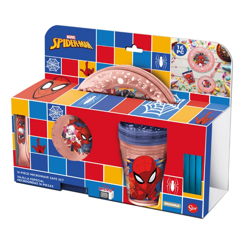 Spider-Man Børneservice Sæt