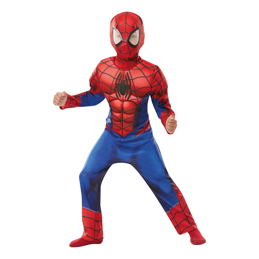 Spider-Man Deluxe Barn Kostyme