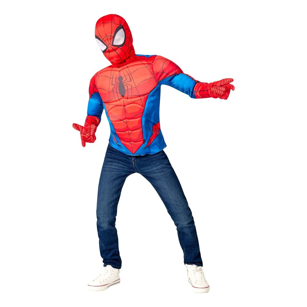 Spider-Man™ Deluxe Kostymesett for Barn