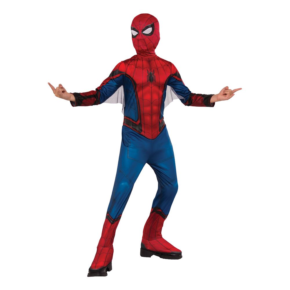 Spider-Man Homecoming Barn Maskeraddräkt