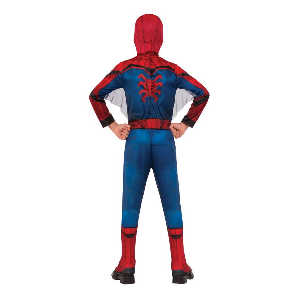Spider-Man Homecoming Barn Maskeraddräkt