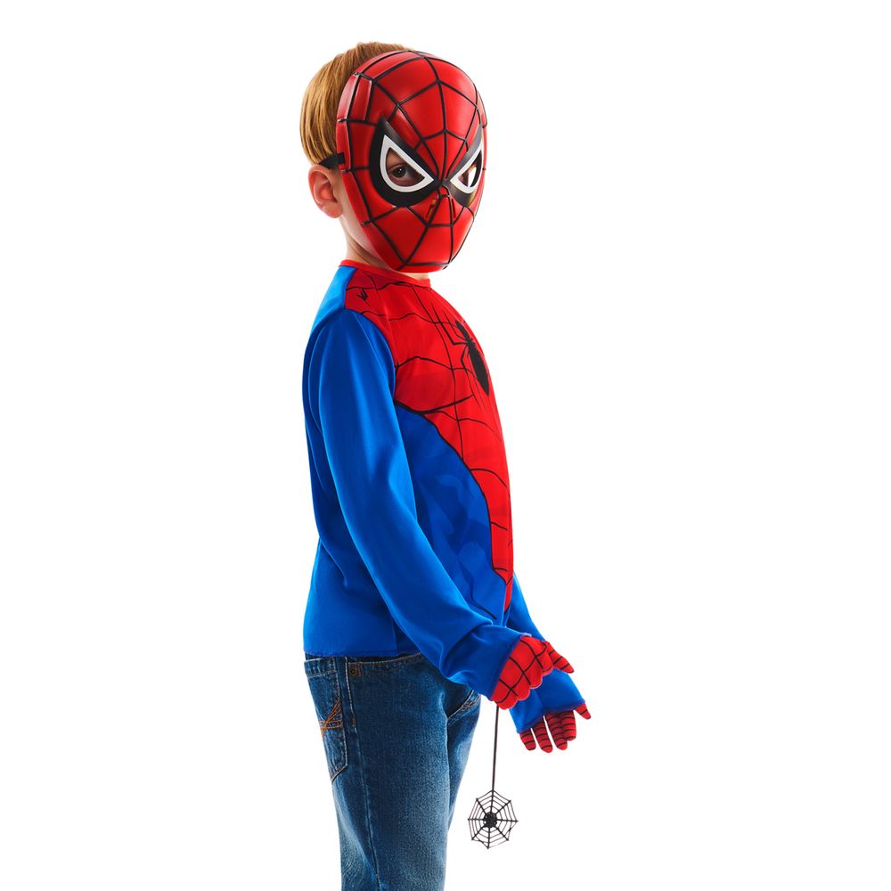 Spider-Man Udklædningskit til Børn Gaveæske