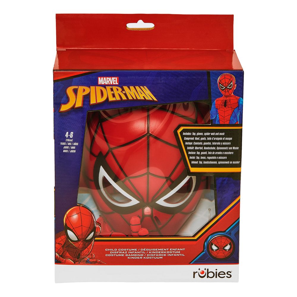 Spider-Man Udklædningskit til Børn Gaveæske