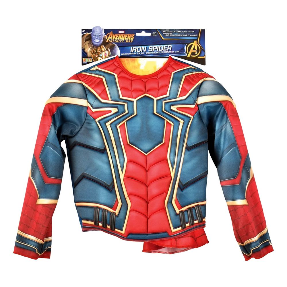 Spider-Man™ Lasten Deluxe-Naamiaissetti