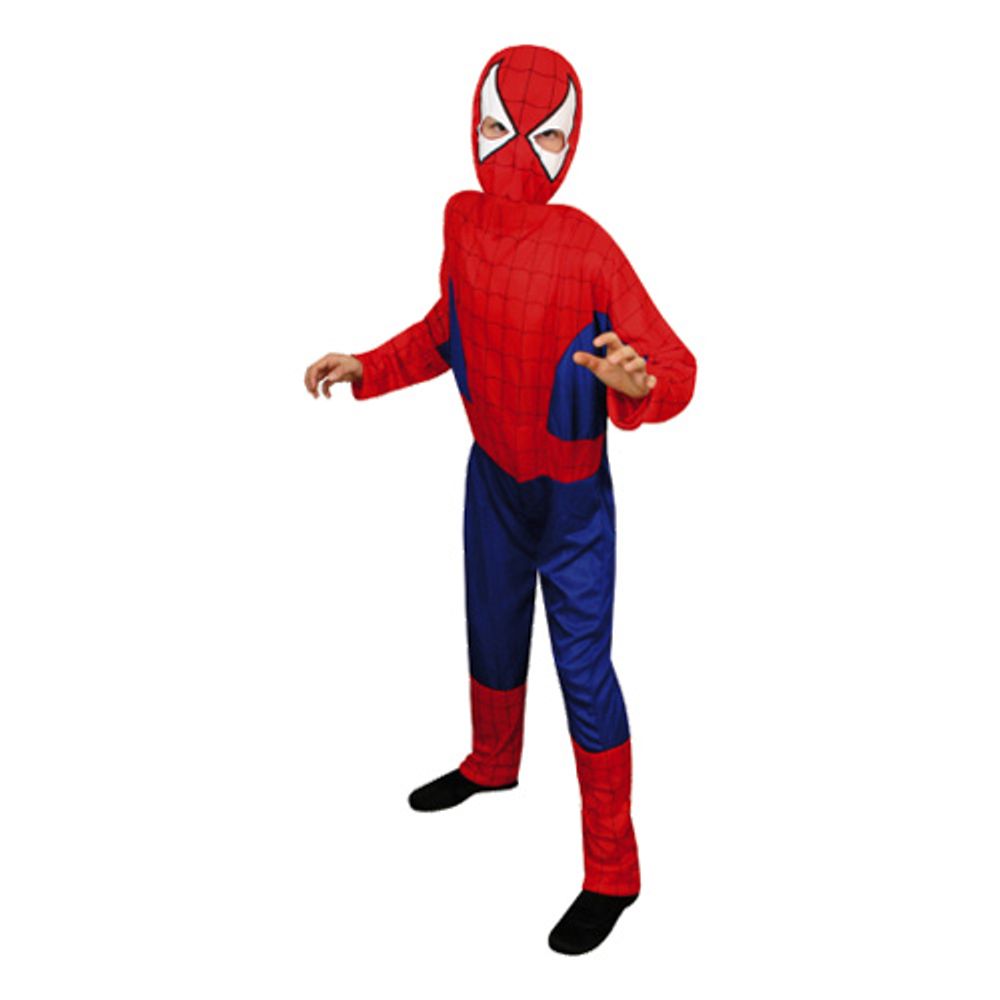 Spiderman Lasten Naamiaisasu Budjetti