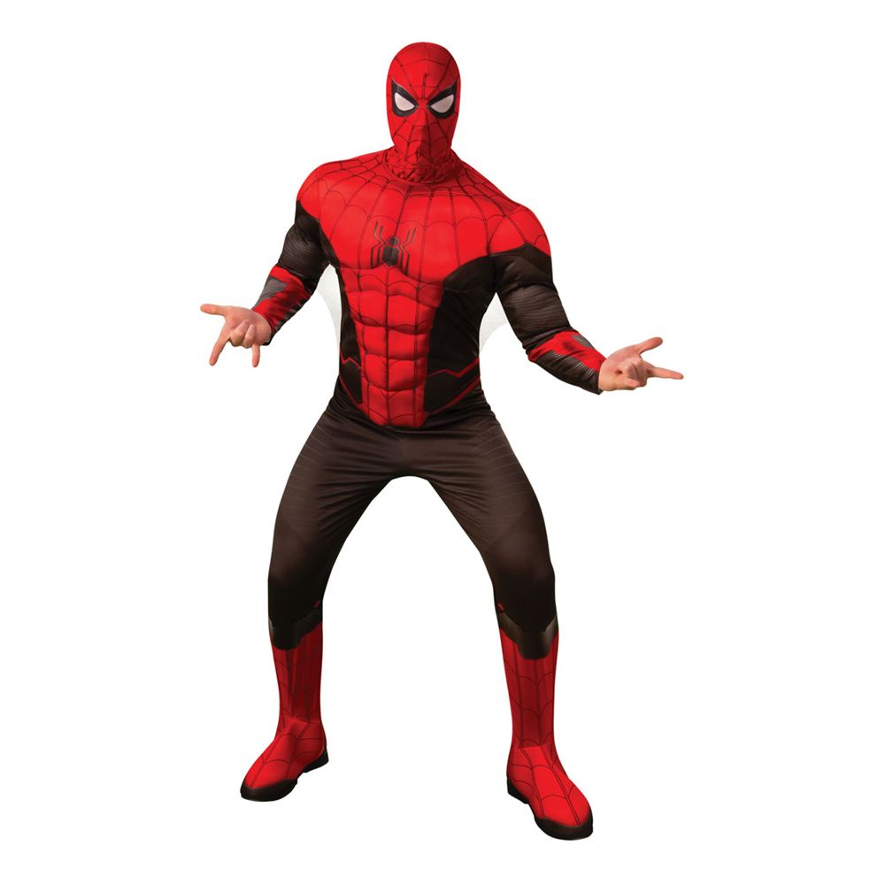Spiderman Deluxe Kostyme