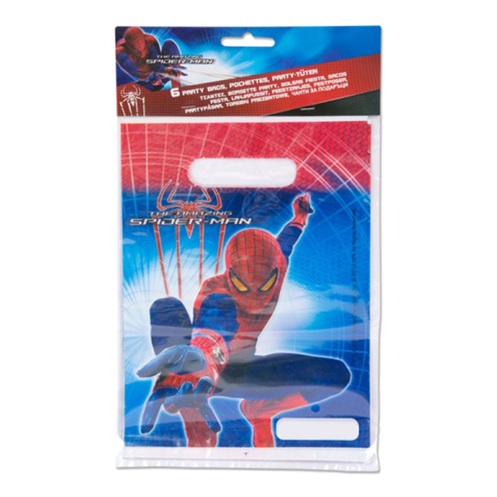 Spiderman Kalaspåsar