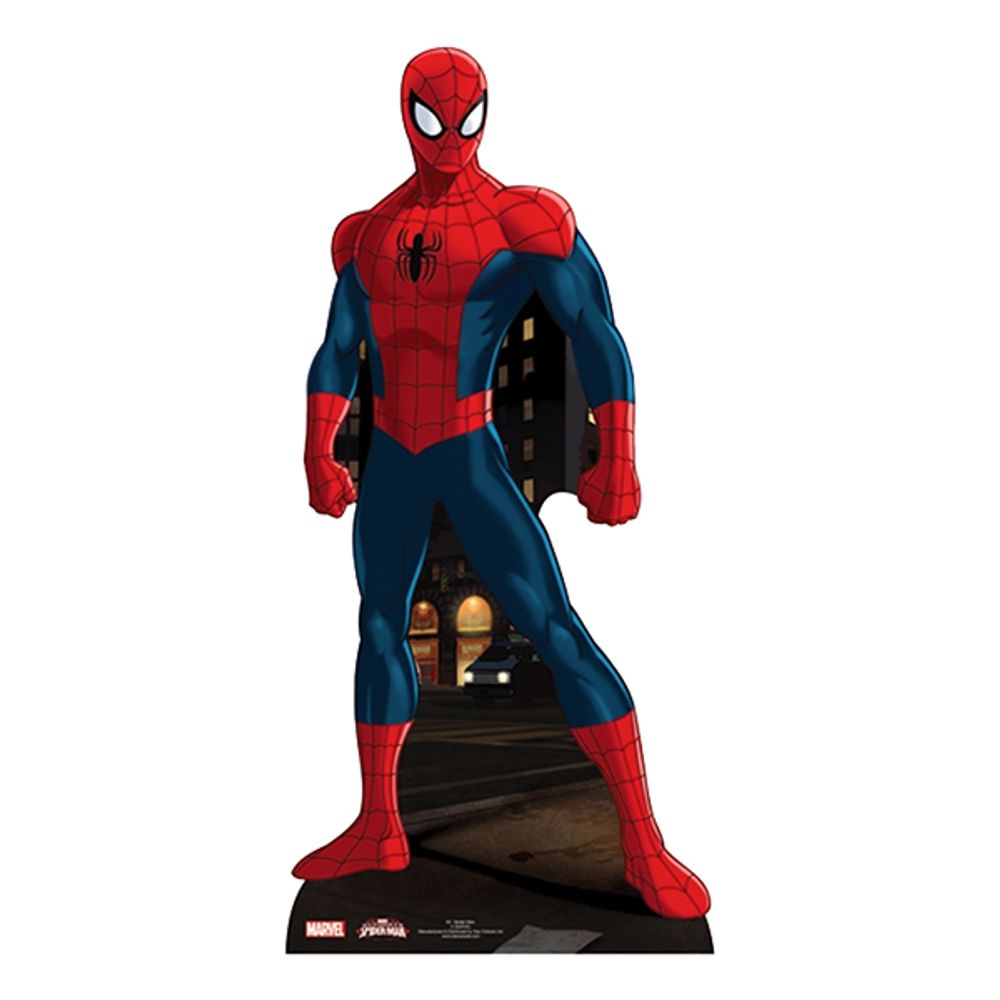 Spiderman Mini Pappfigur