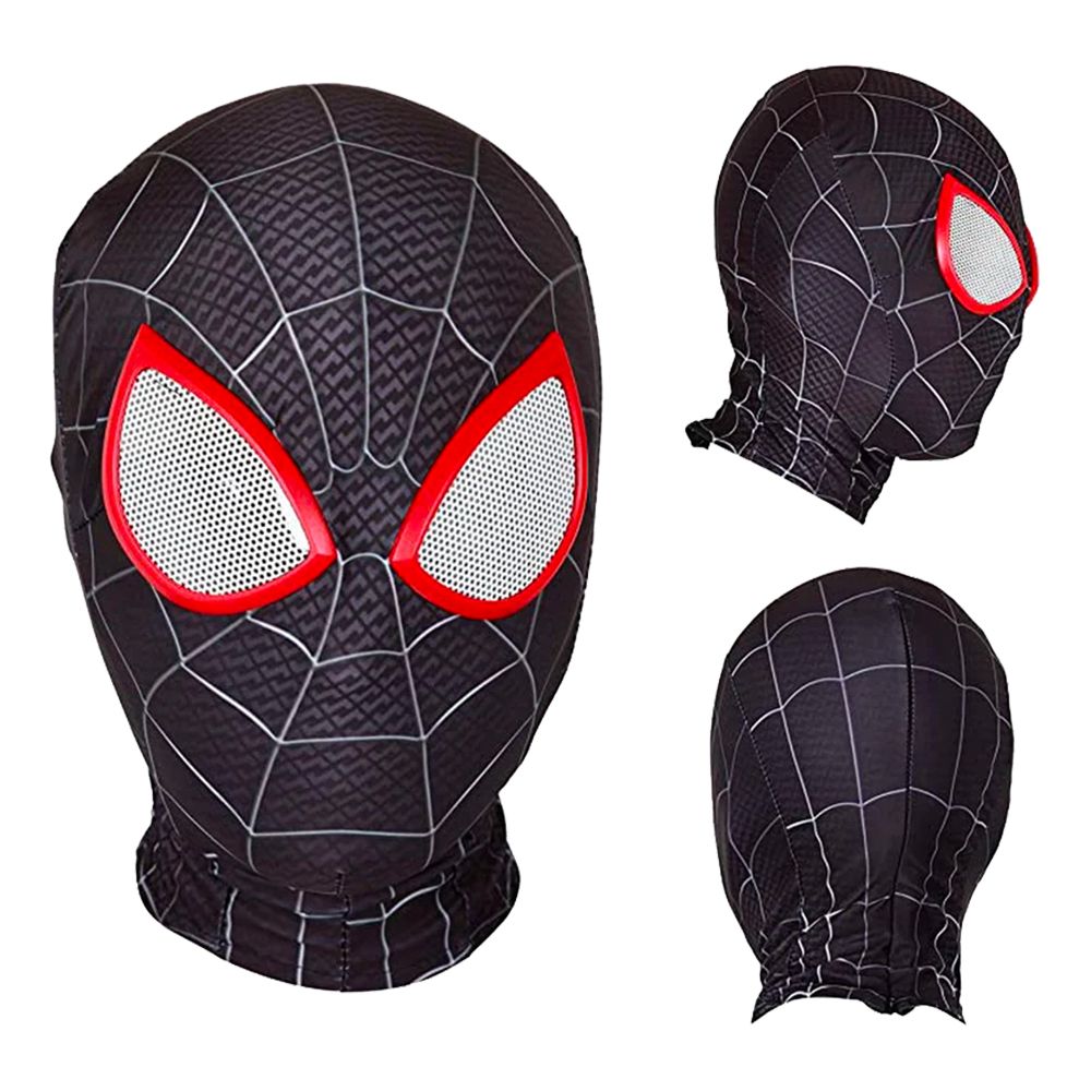 Spiderman Svart Maske