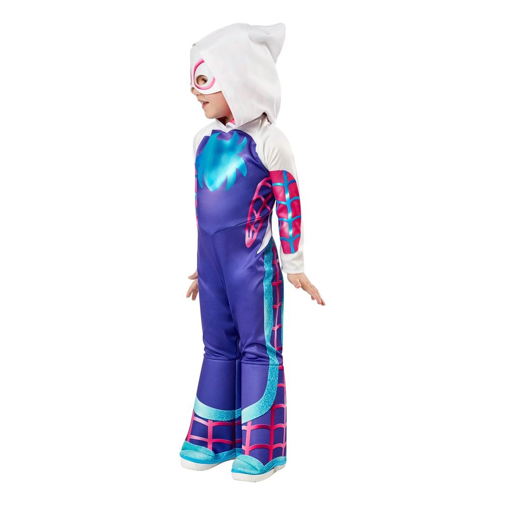 Spidey Amazing Friends™ Ghost-Spider Deluxe Lasten Naamiaisasu