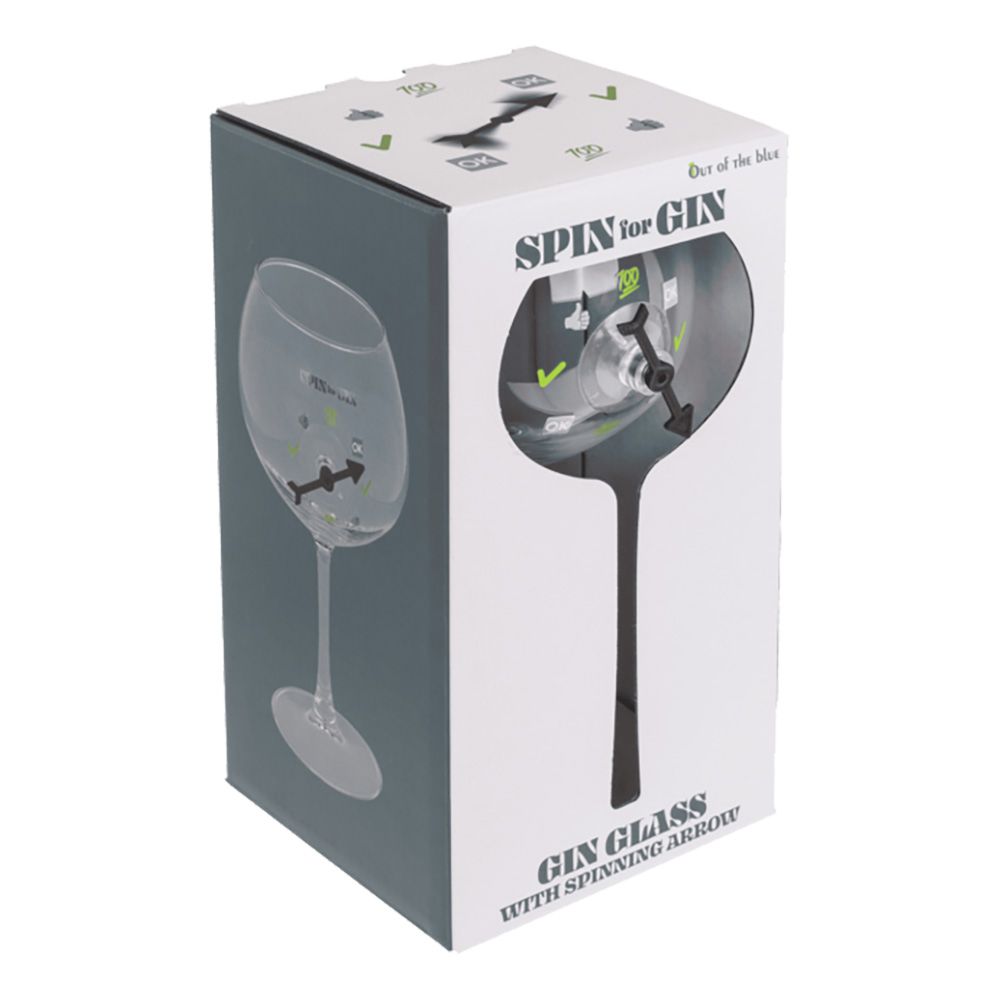 Spin For Gin Glas