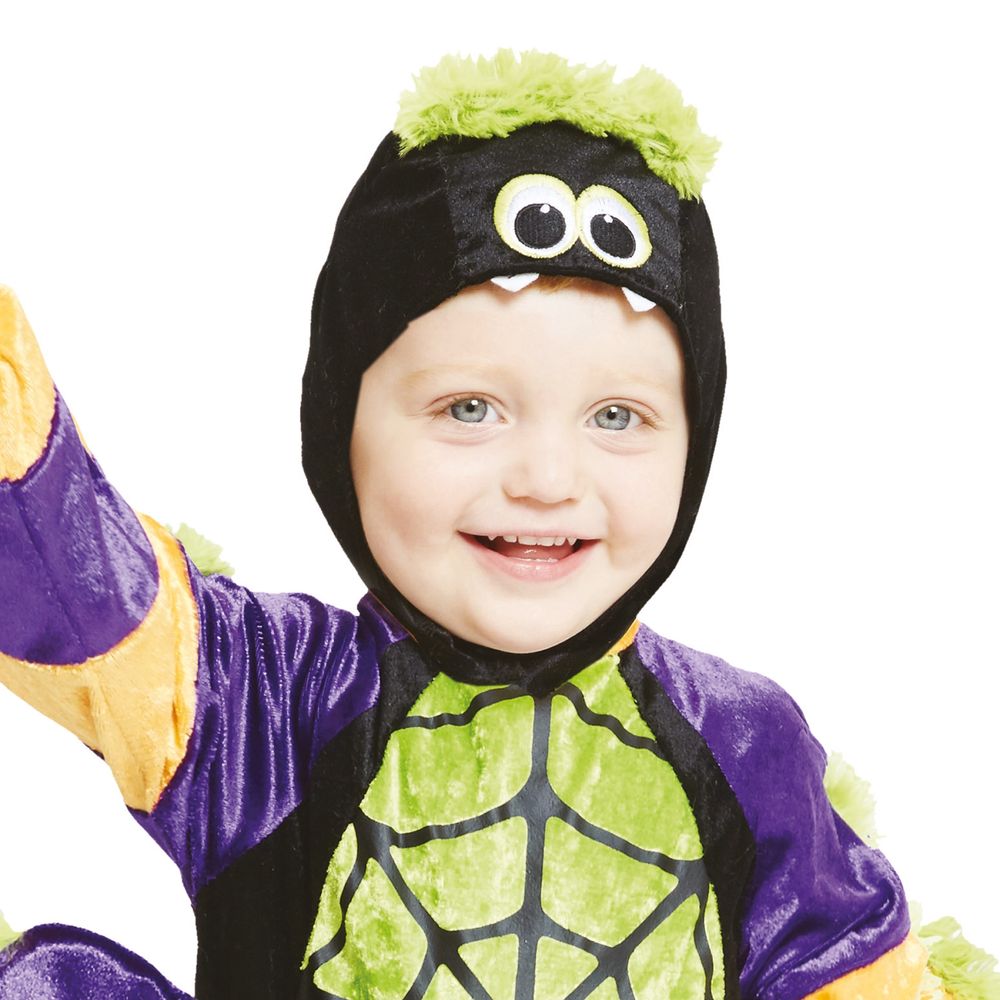 Edderkop Babykostume
