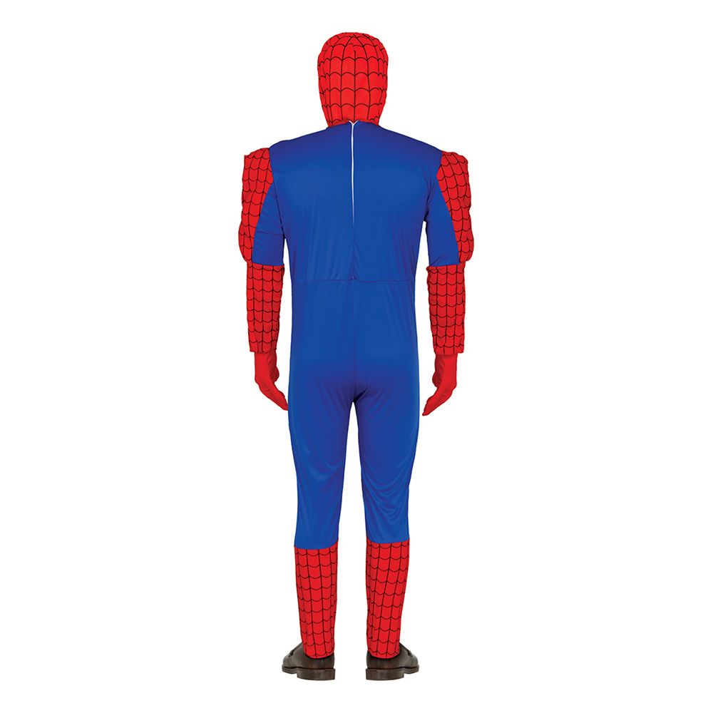 Spiderman med dispenser Kostyme