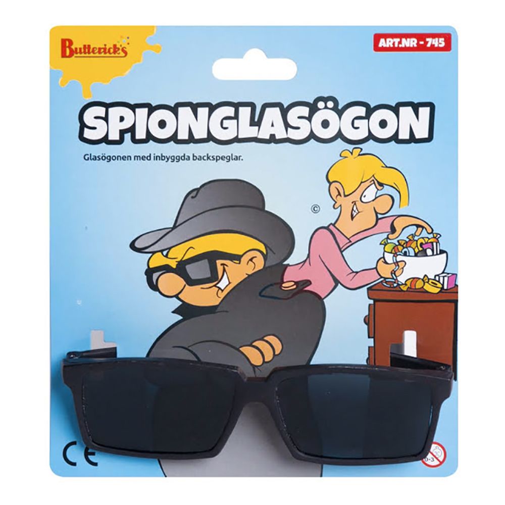 Butterick's Spionbriller Skæmtartikel