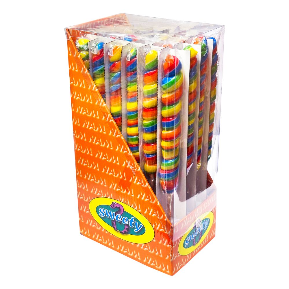 Spiral Pop Klubbor Storpack