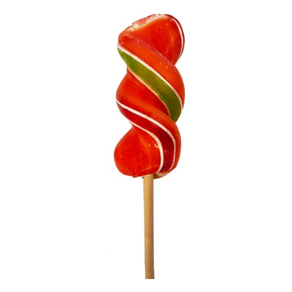 Spiralklubbe Tuttifrutti Storpakning