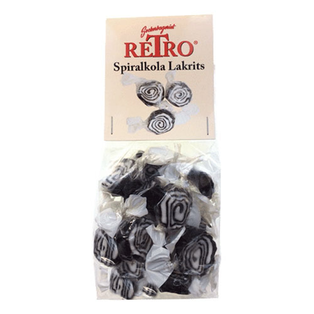 Spiralkola Lakrits