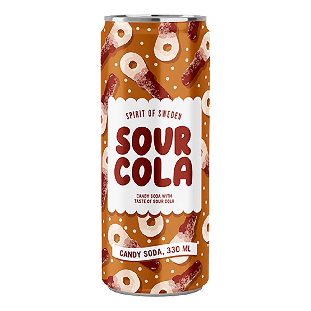 Spirit of Sweden Sour Cola Läsk