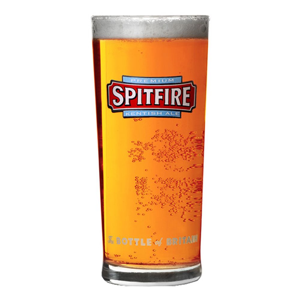 Spitfire Ölglas