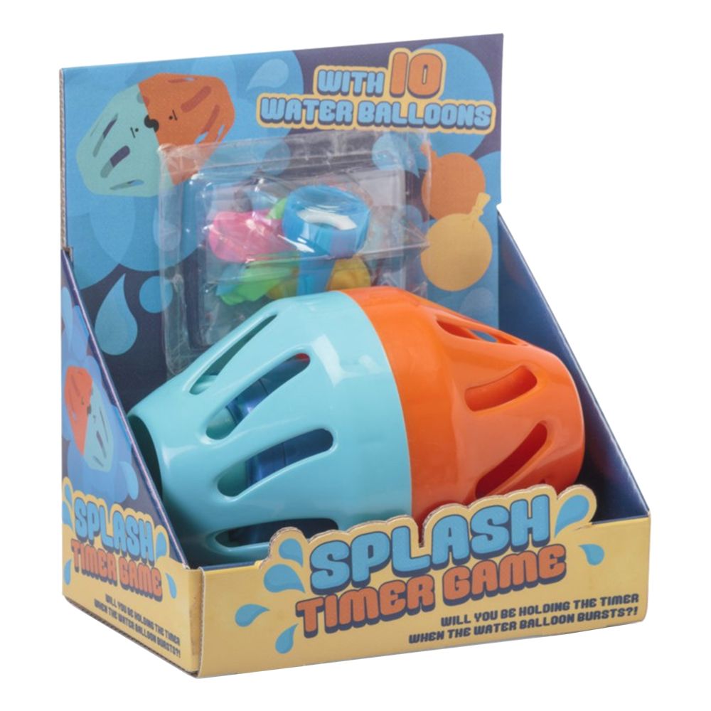Splash Timer Game