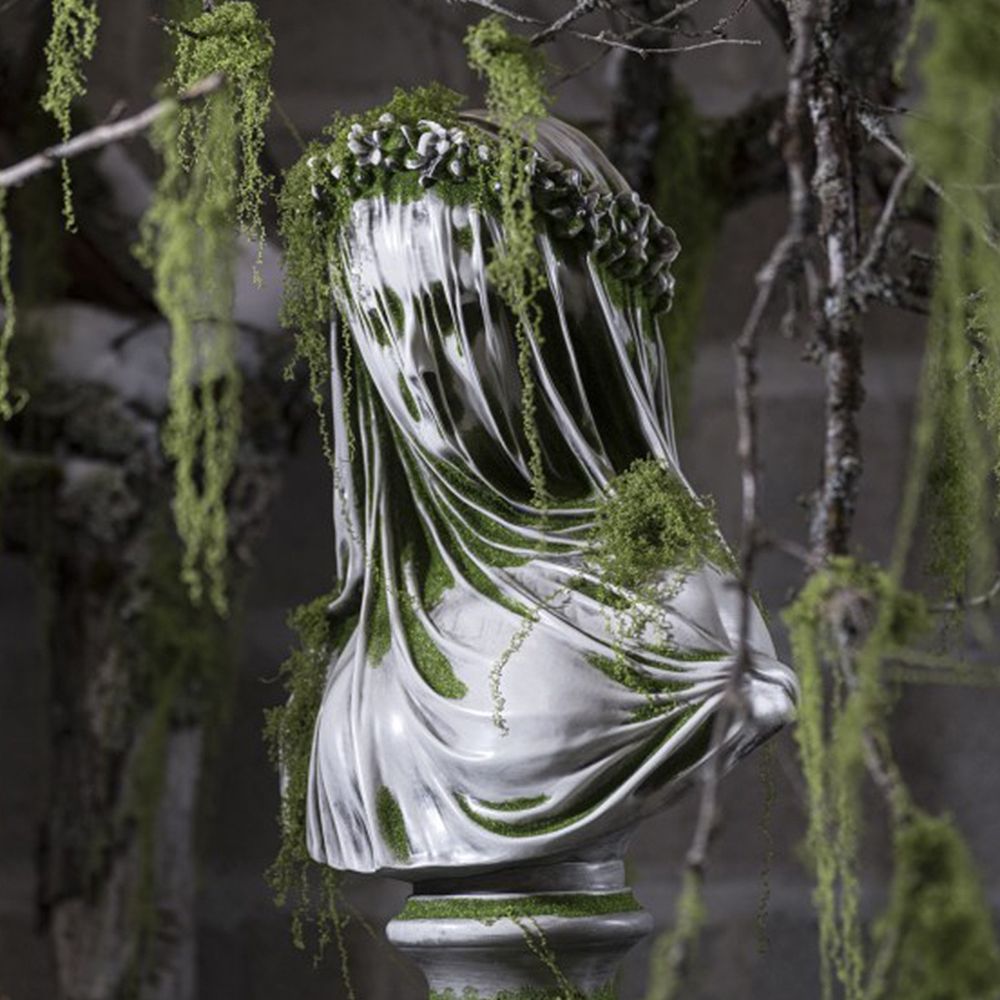 Spøkelsesbrud Byste Skulptur