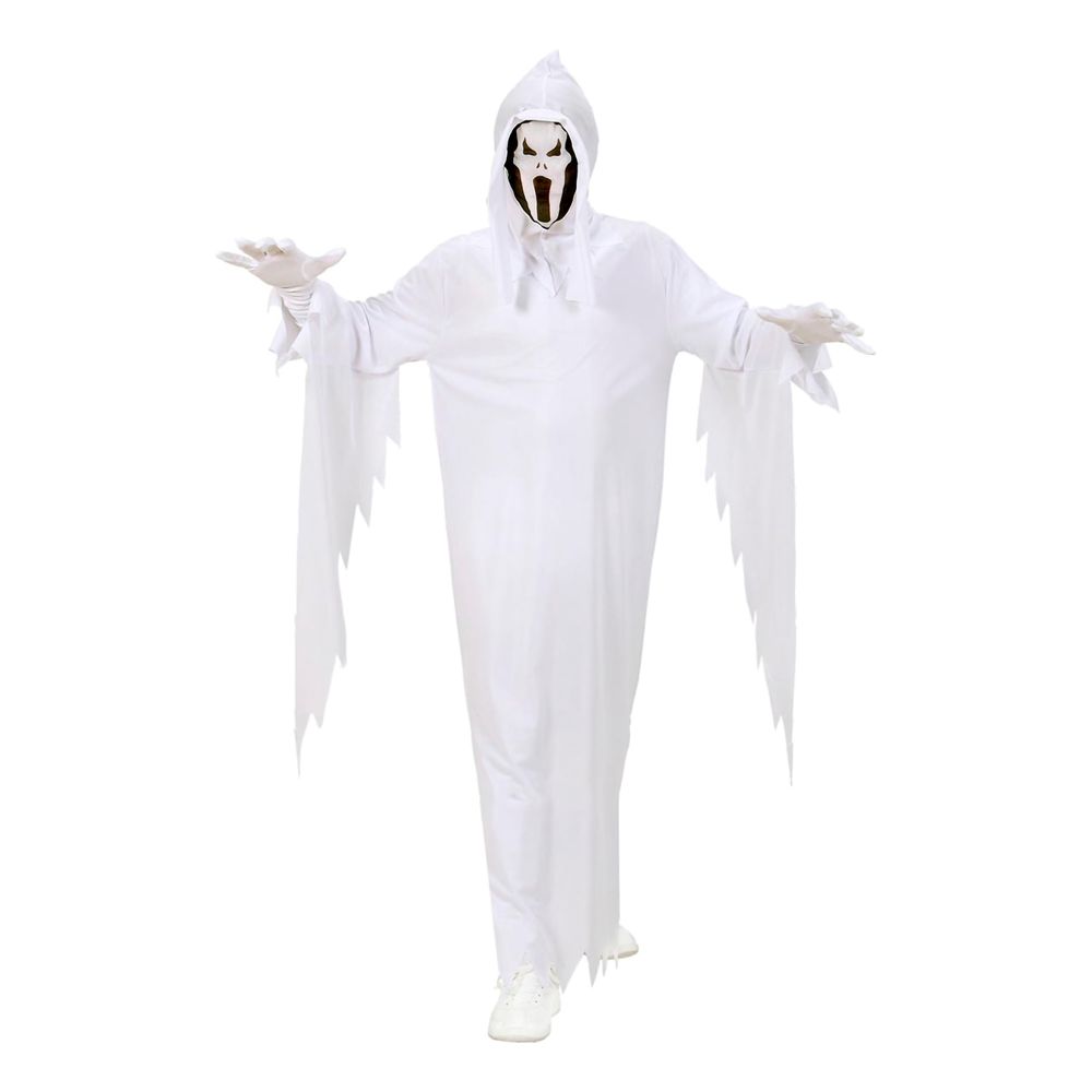 Halloweenspøgelse Børnekostume