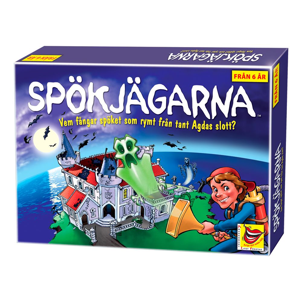 Spökjägarna Sällskapsspel