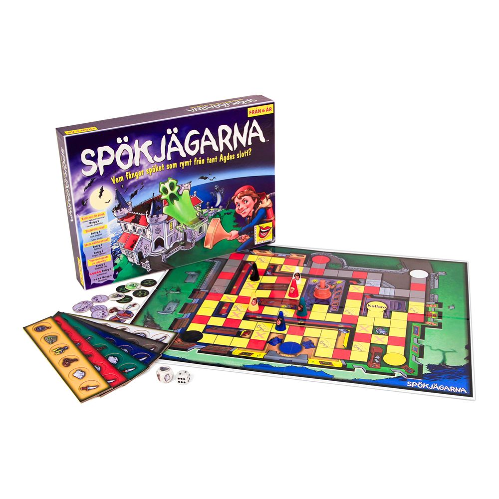 Spökjägarna Sällskapsspel