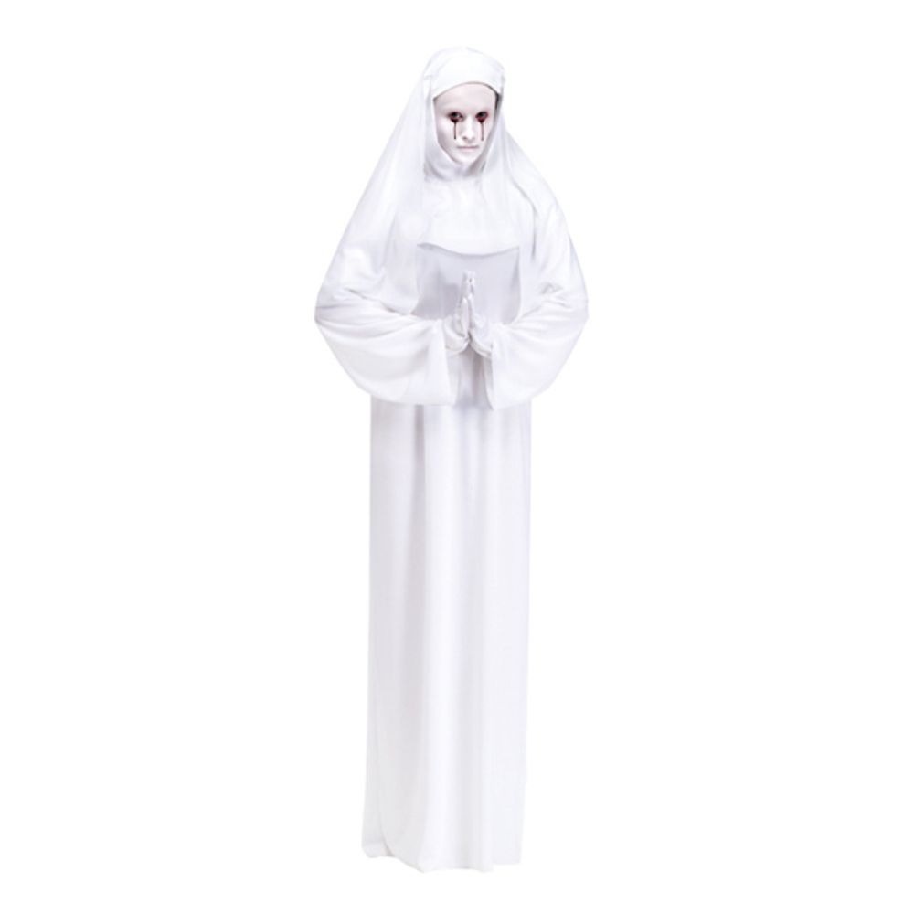 Spöknunna Maskeraddräkt