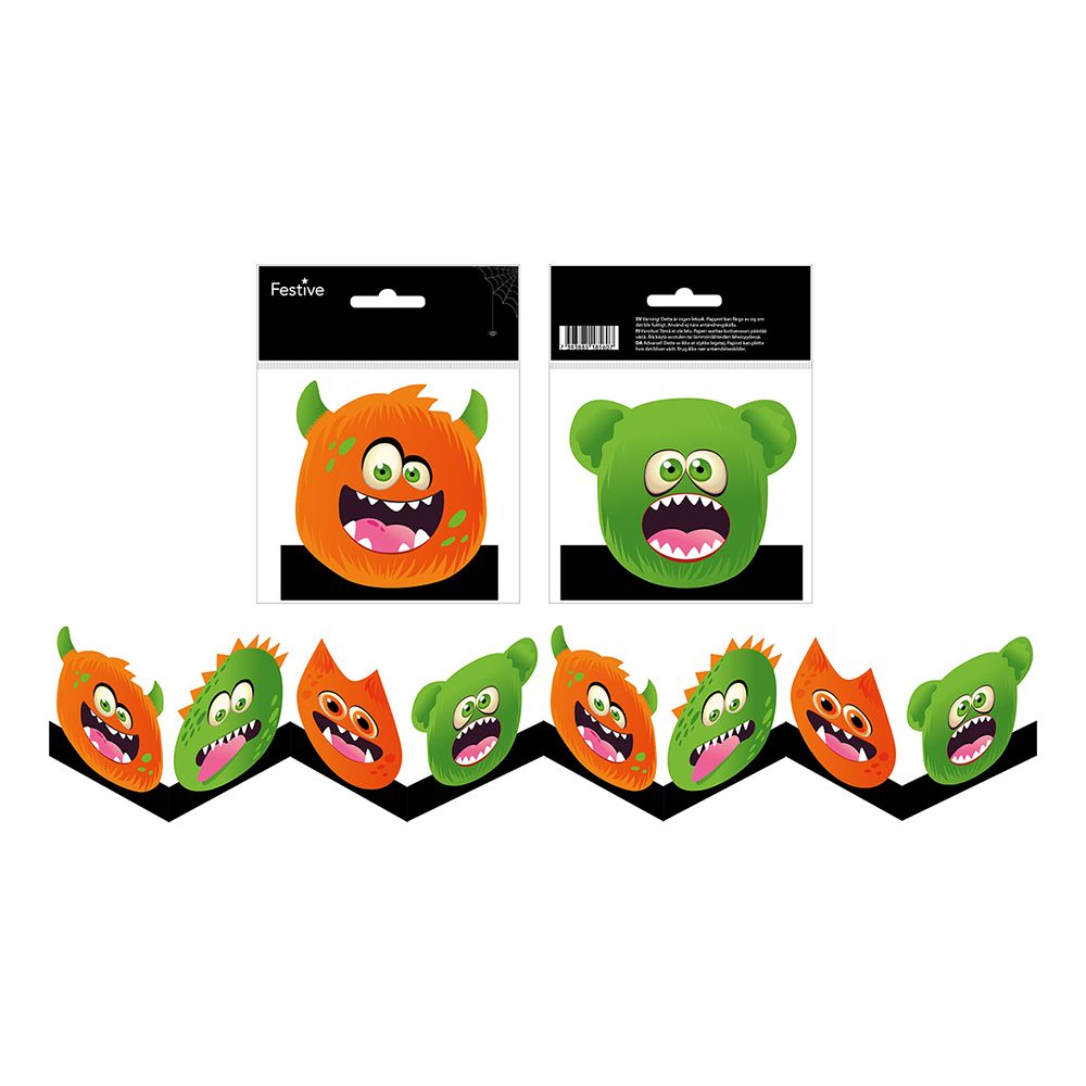 Spøkende Halloweenmonster