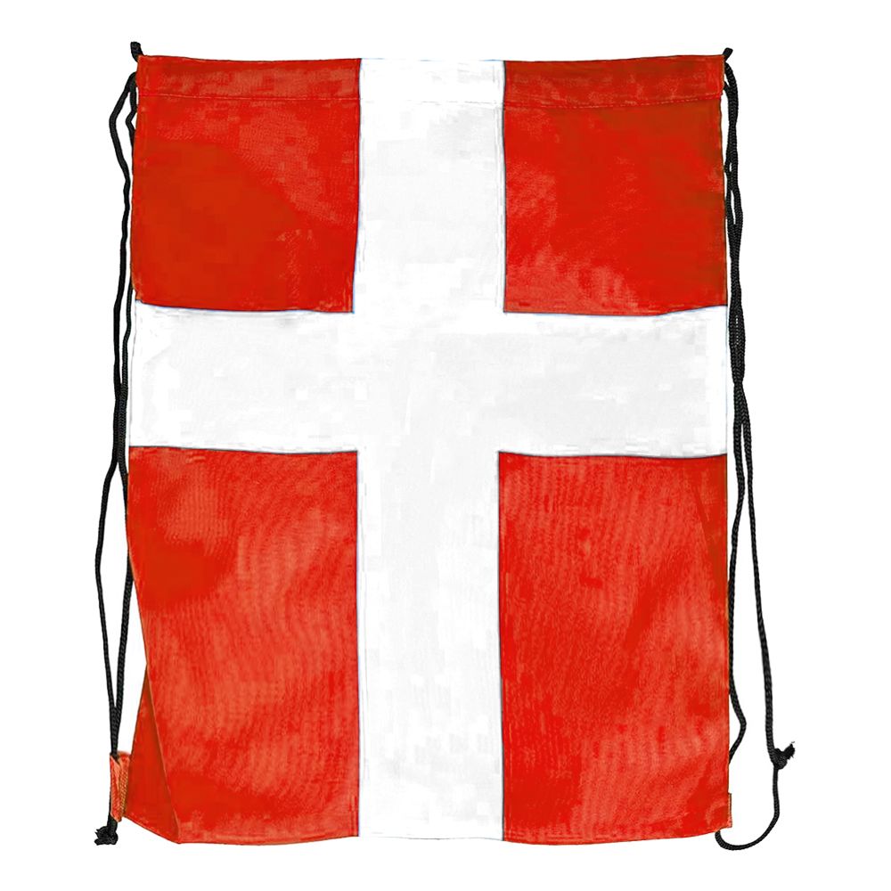 Jumppapussi Tanskan Lippu