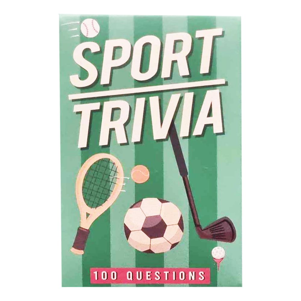 Sports Trivia Spørgespil