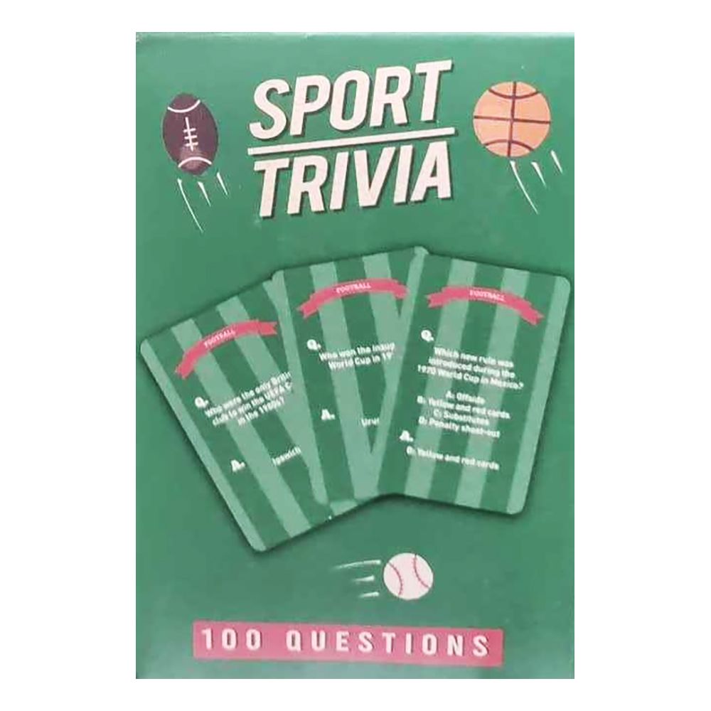Sports Trivia Spørgespil