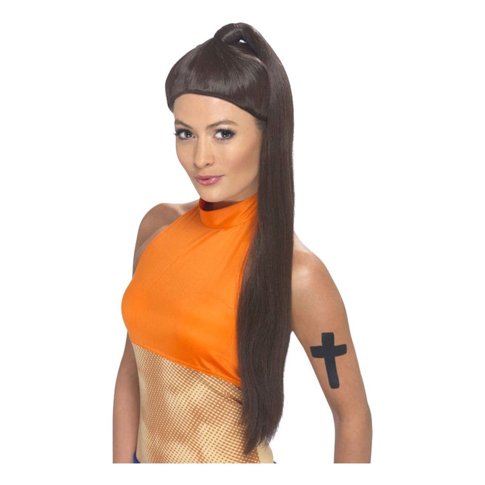 Sporty Spice Peruukki