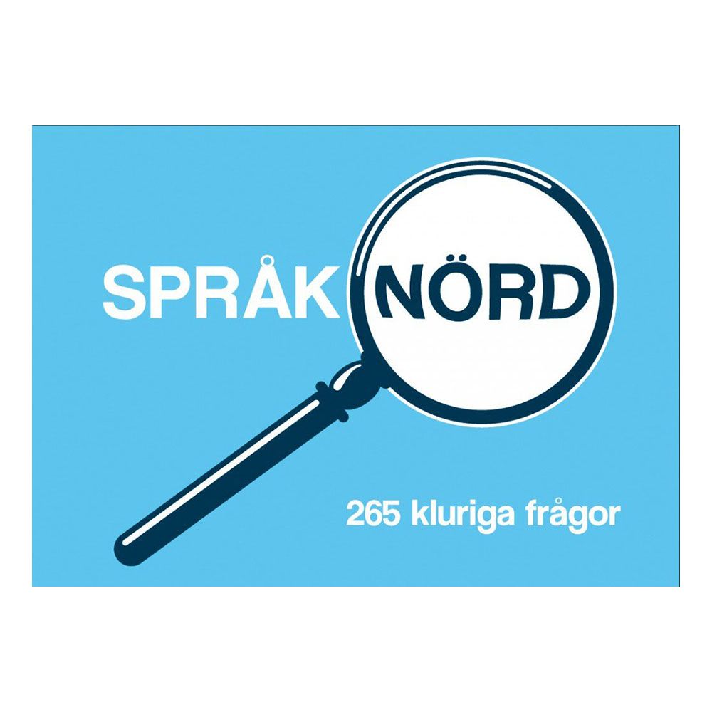 Språknörd Frågespel