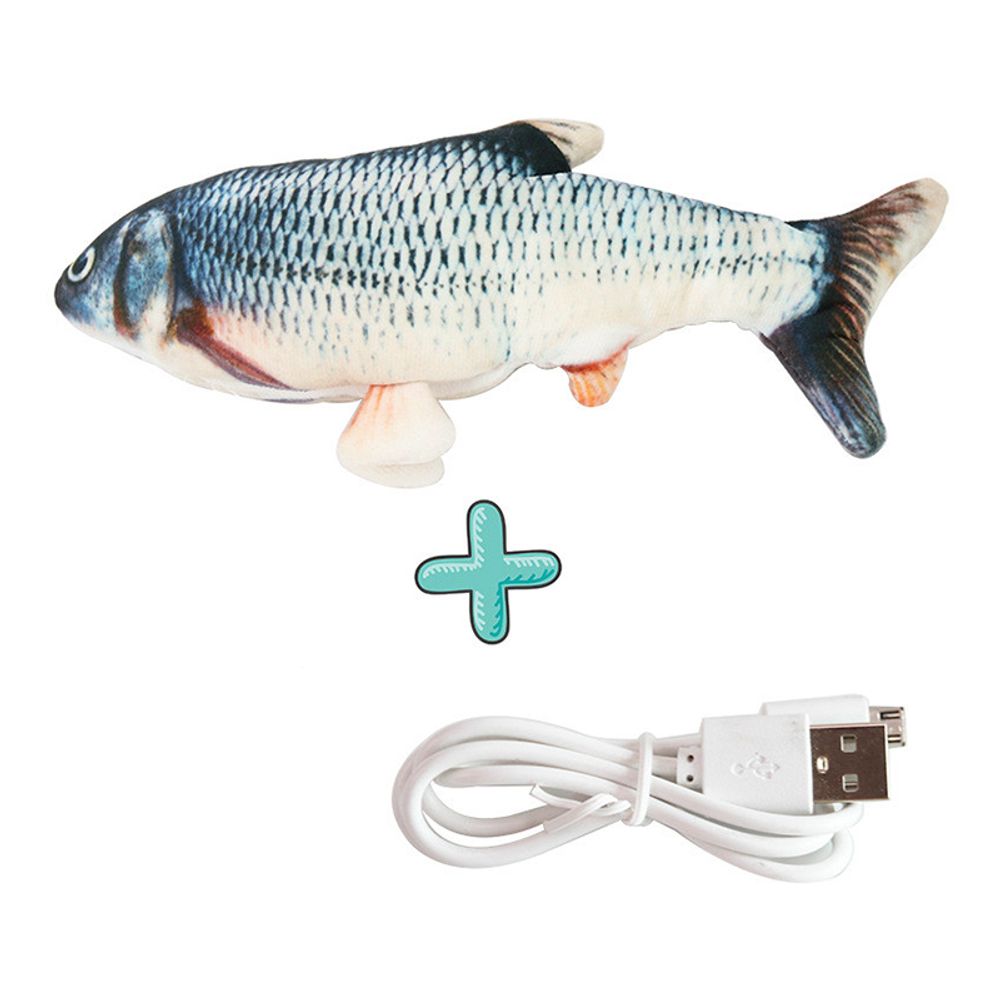 Sprellende Fisk Katteleke