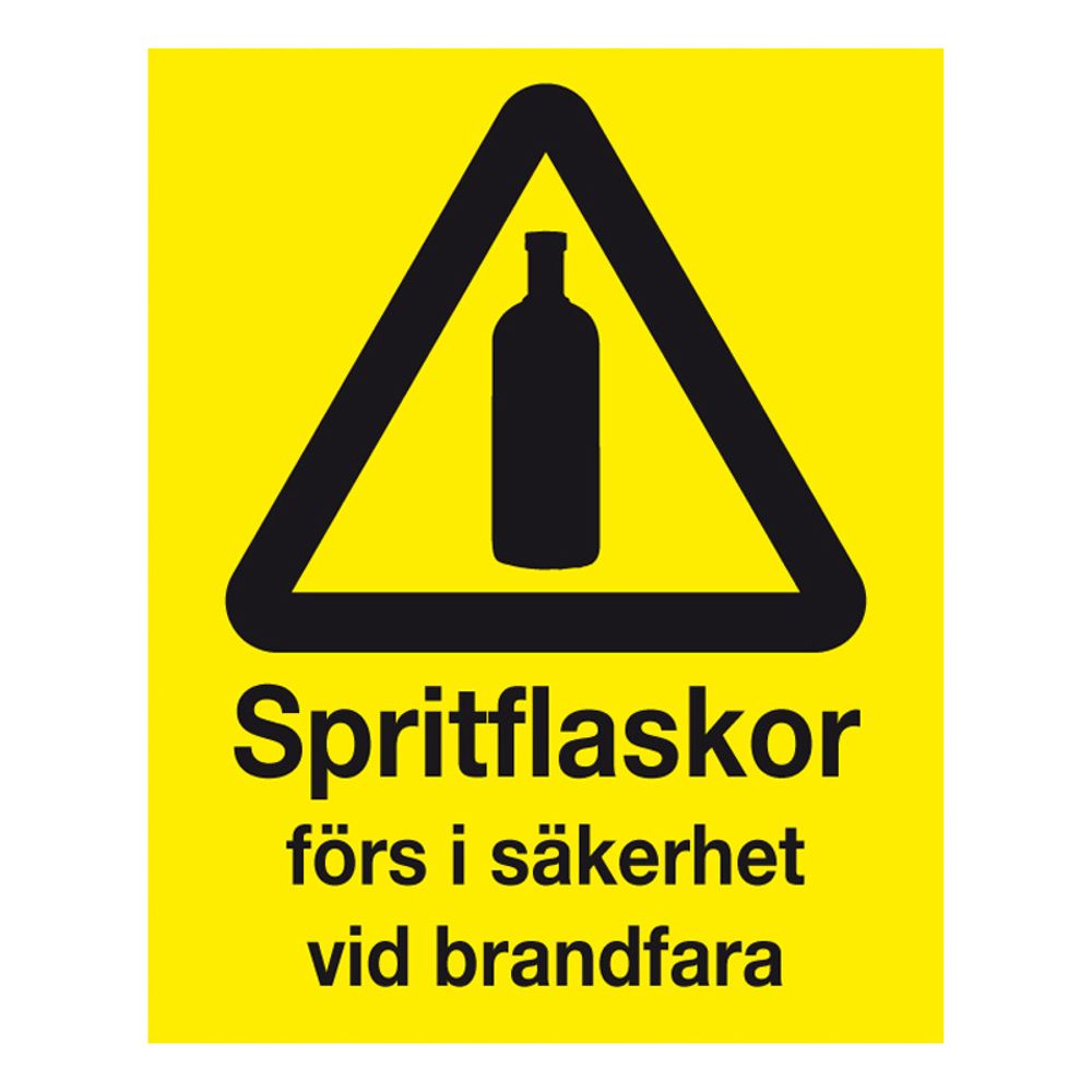 Tarra Spritflaskor